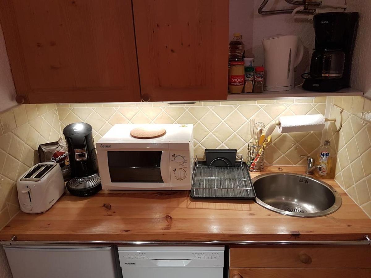 Studio Chaleureux Aux Pieds Des Pistes De Ski Des Glovettes Villard-de-Lans Εξωτερικό φωτογραφία