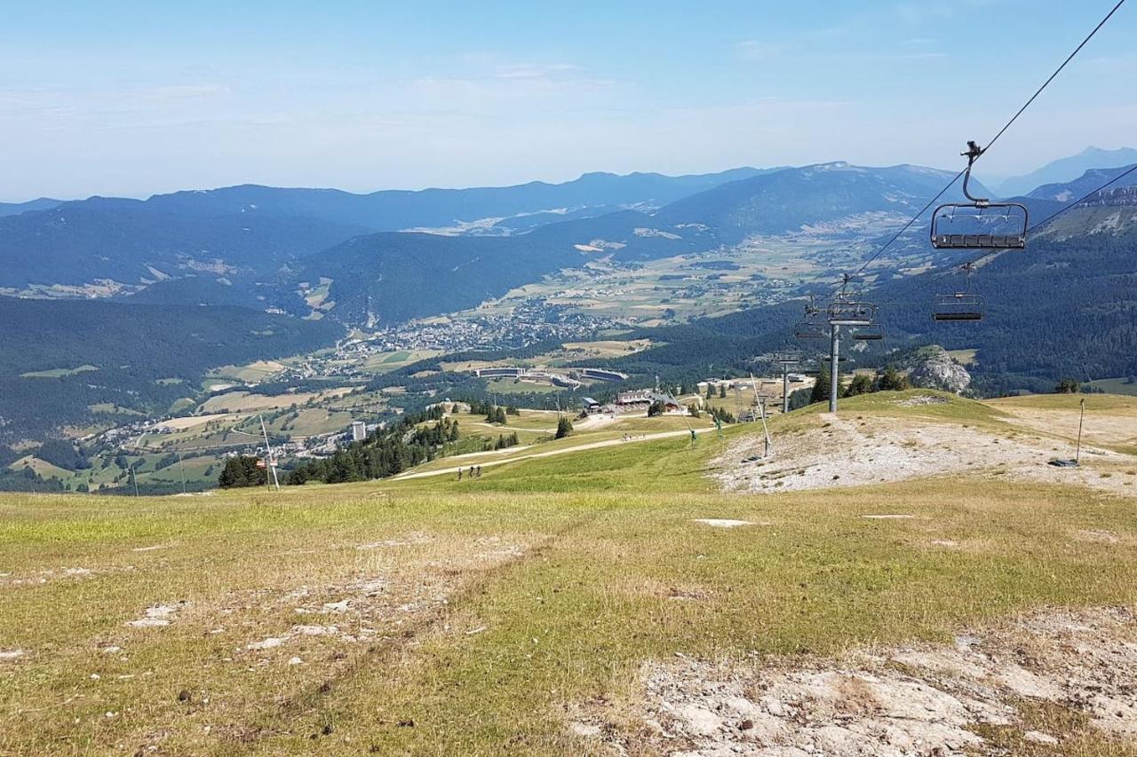 Studio Chaleureux Aux Pieds Des Pistes De Ski Des Glovettes Villard-de-Lans Εξωτερικό φωτογραφία