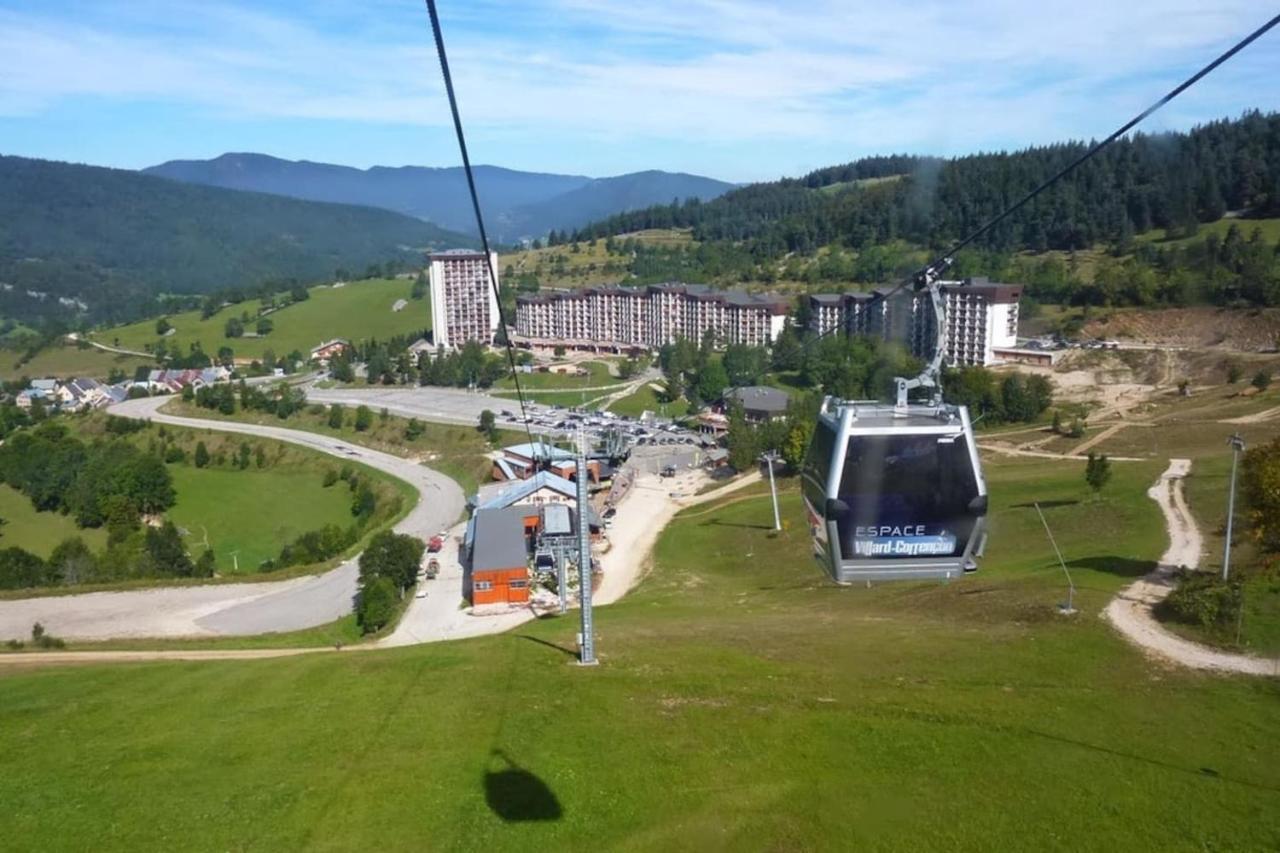 Studio Chaleureux Aux Pieds Des Pistes De Ski Des Glovettes Villard-de-Lans Εξωτερικό φωτογραφία
