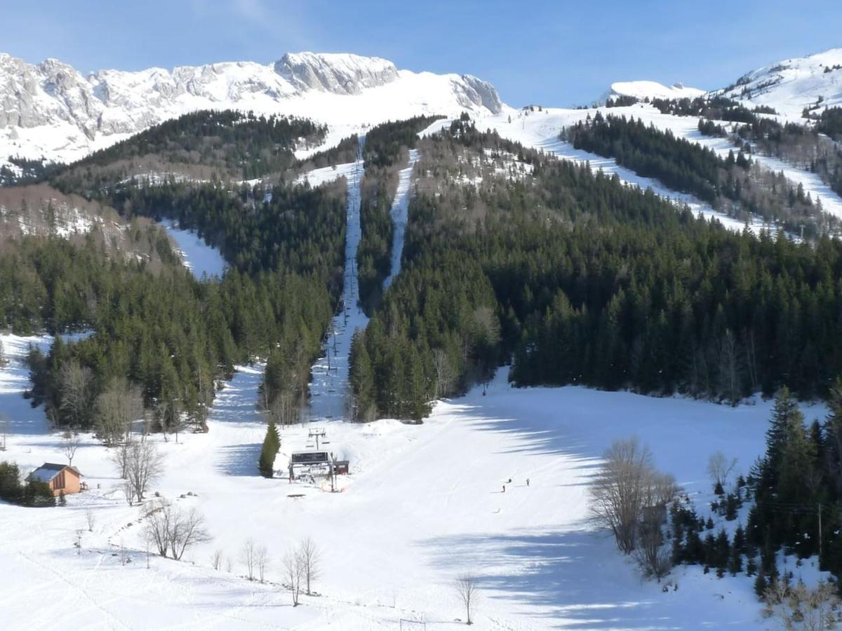 Studio Chaleureux Aux Pieds Des Pistes De Ski Des Glovettes Villard-de-Lans Εξωτερικό φωτογραφία